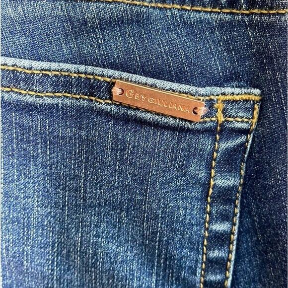 G-SCULPT BY GIULIANA LA‎ 2 TONE WASH DENIM SIZE 16 - Picture 5 of 7